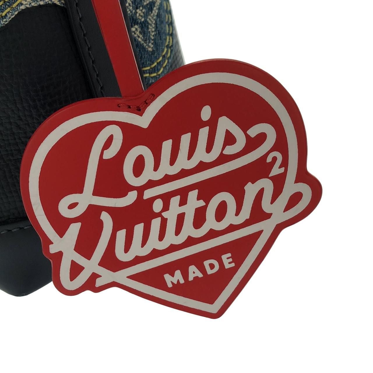 Louis Vuitton Monogram Drip Japanese Cruiser Shoulder Bag — view 4