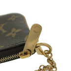 Louis Vuitton Monogram Pochette Mirror PM Pouch — view 6
