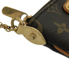 Louis Vuitton Monogram Pochette Mirror PM Pouch — view 5