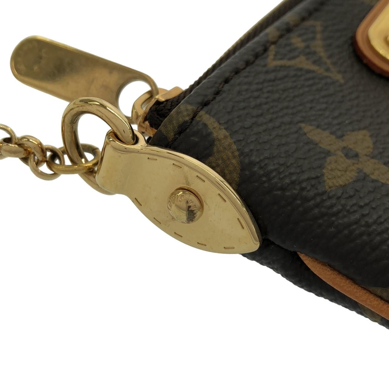 Louis Vuitton Monogram Pochette Mirror PM Pouch — view 5