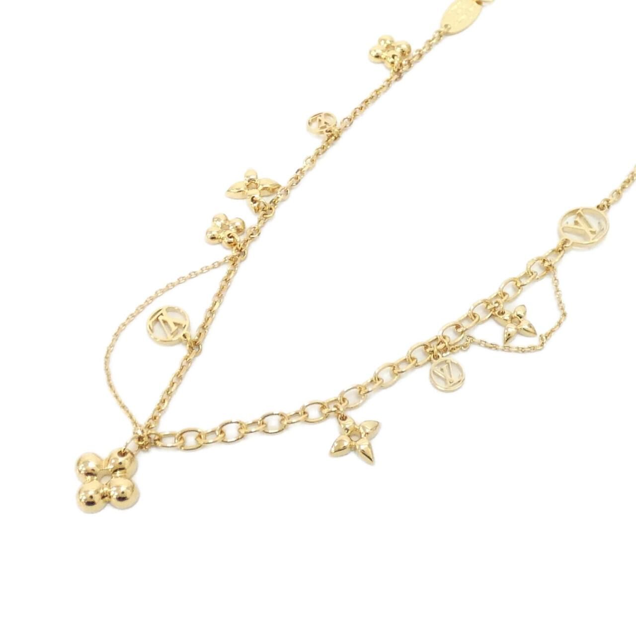Louis Vuitton Necklace Blooming