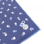 Louis Vuitton Pochette Lockme Pocket Square Pouch — view 2