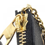 Louis Vuitton Bicolor Monogram Empreinte Pochette Cles Coin & Key Case Key — view 2
