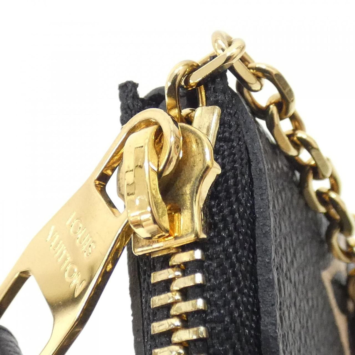 Louis Vuitton Bicolor Monogram Empreinte Pochette Cles Coin & Key Case Key — view 2