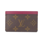 Louis Vuitton Monogram Porte Cartes Simple Card Case