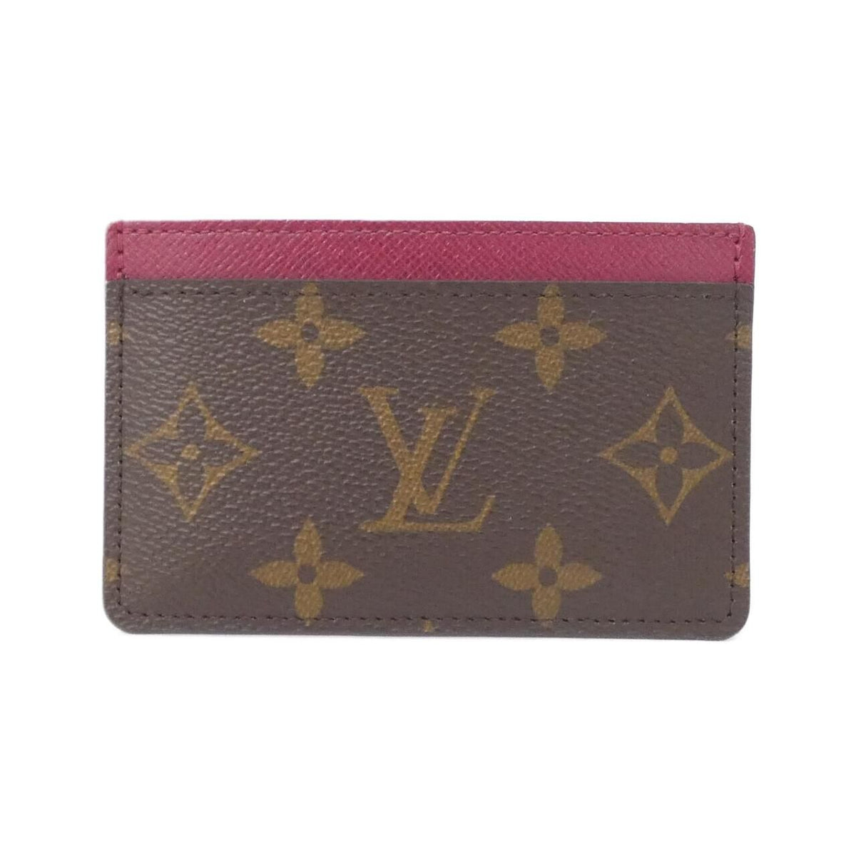 Louis Vuitton Monogram Porte Cartes Simple Card Case