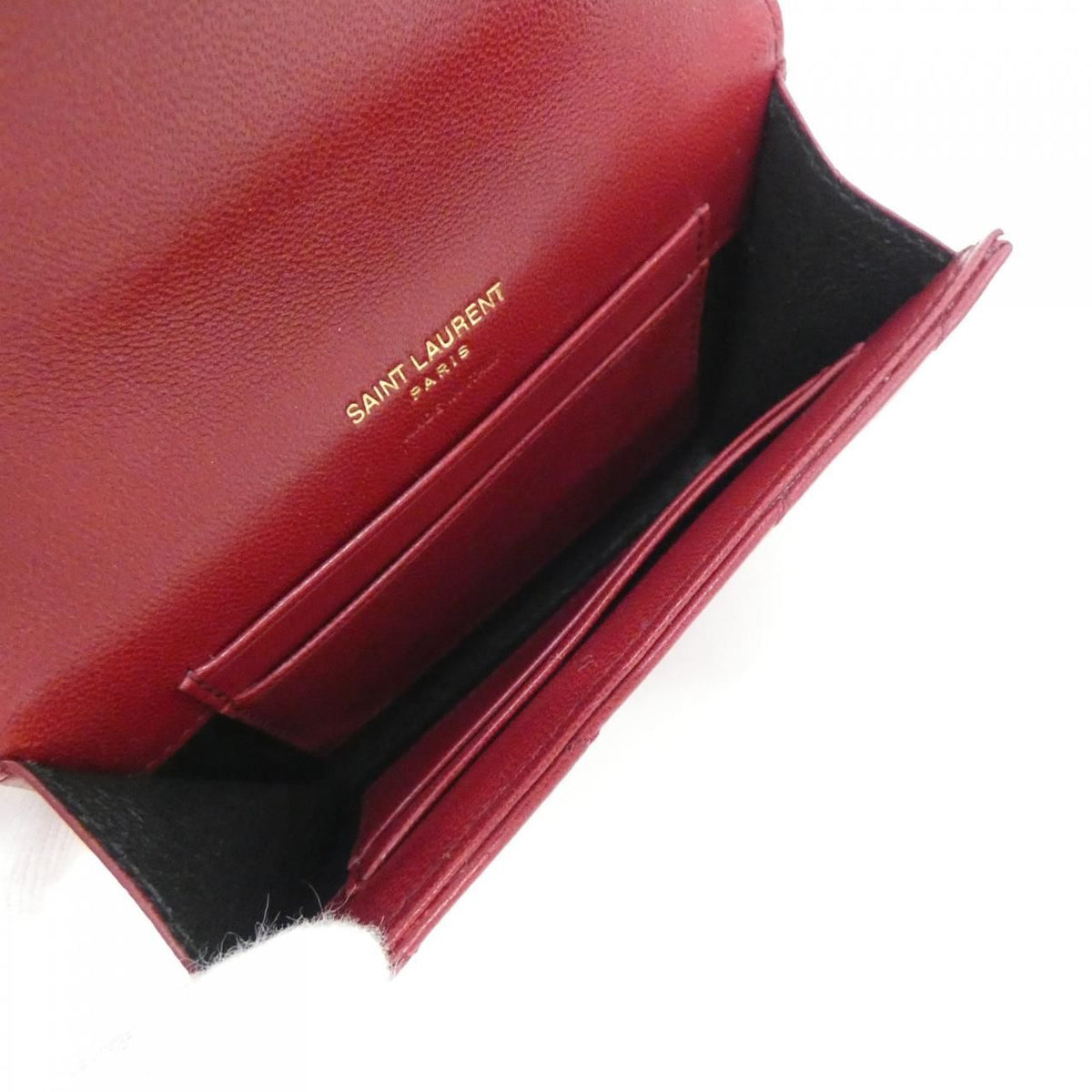 Saint Laurent Aaeax Card Case — view 4