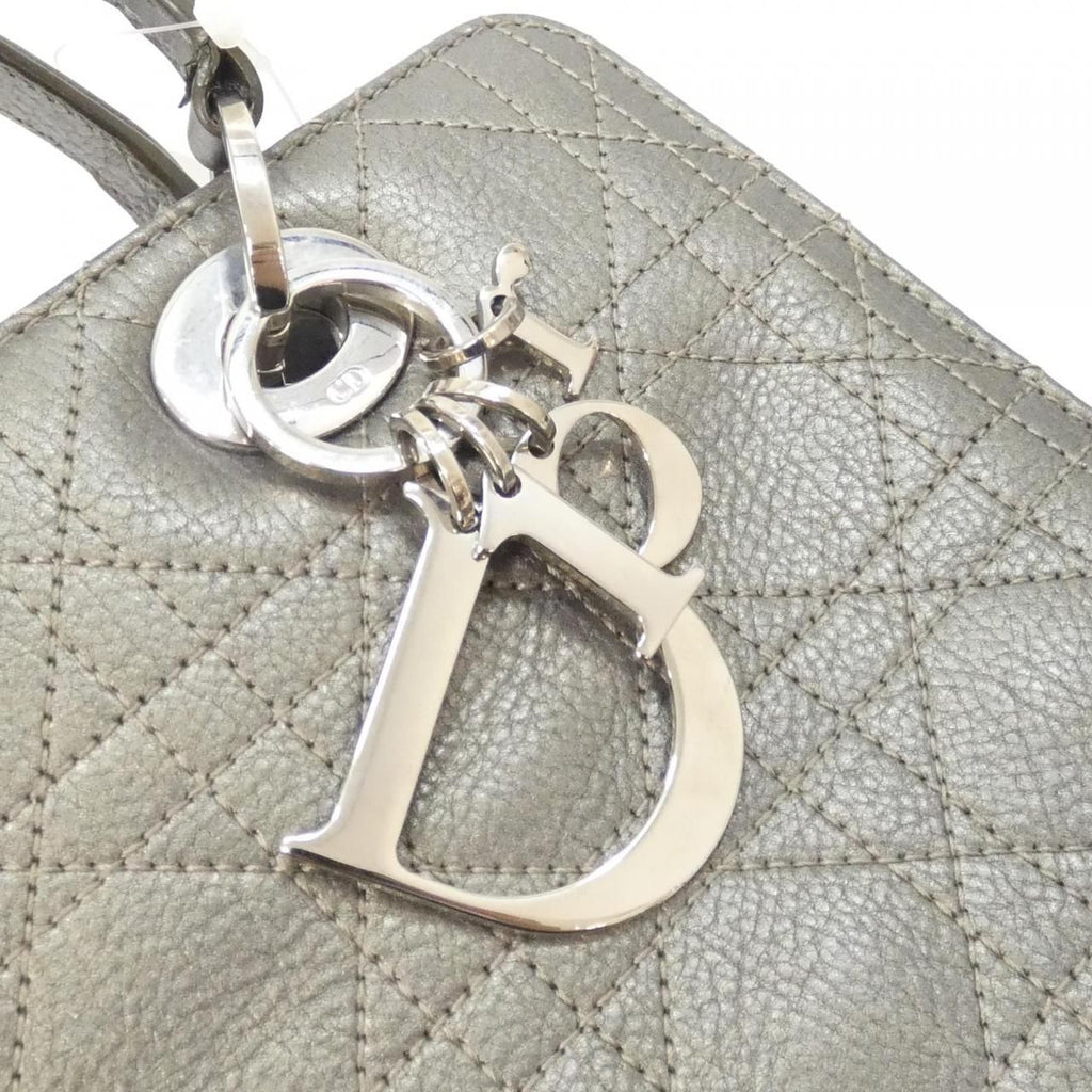 Dior Vintage Bag Handbag Silver — view 6