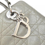Dior Vintage Bag Handbag Silver — view 6
