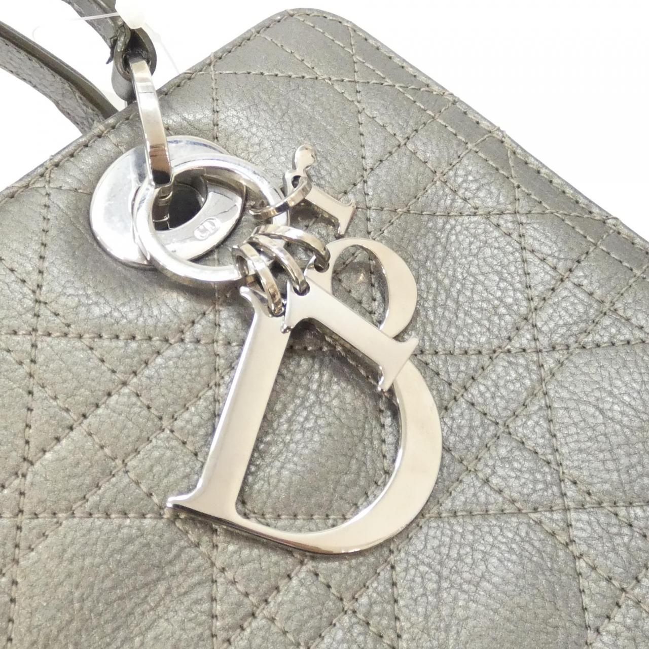 Dior Vintage Bag Handbag Silver — view 6