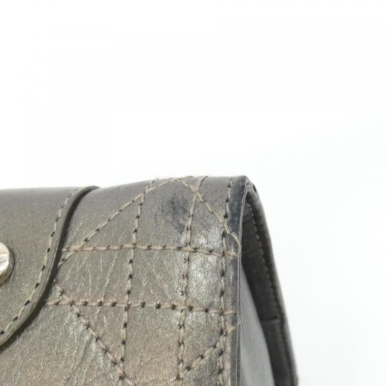 Dior Vintage Bag Handbag Silver — view 5