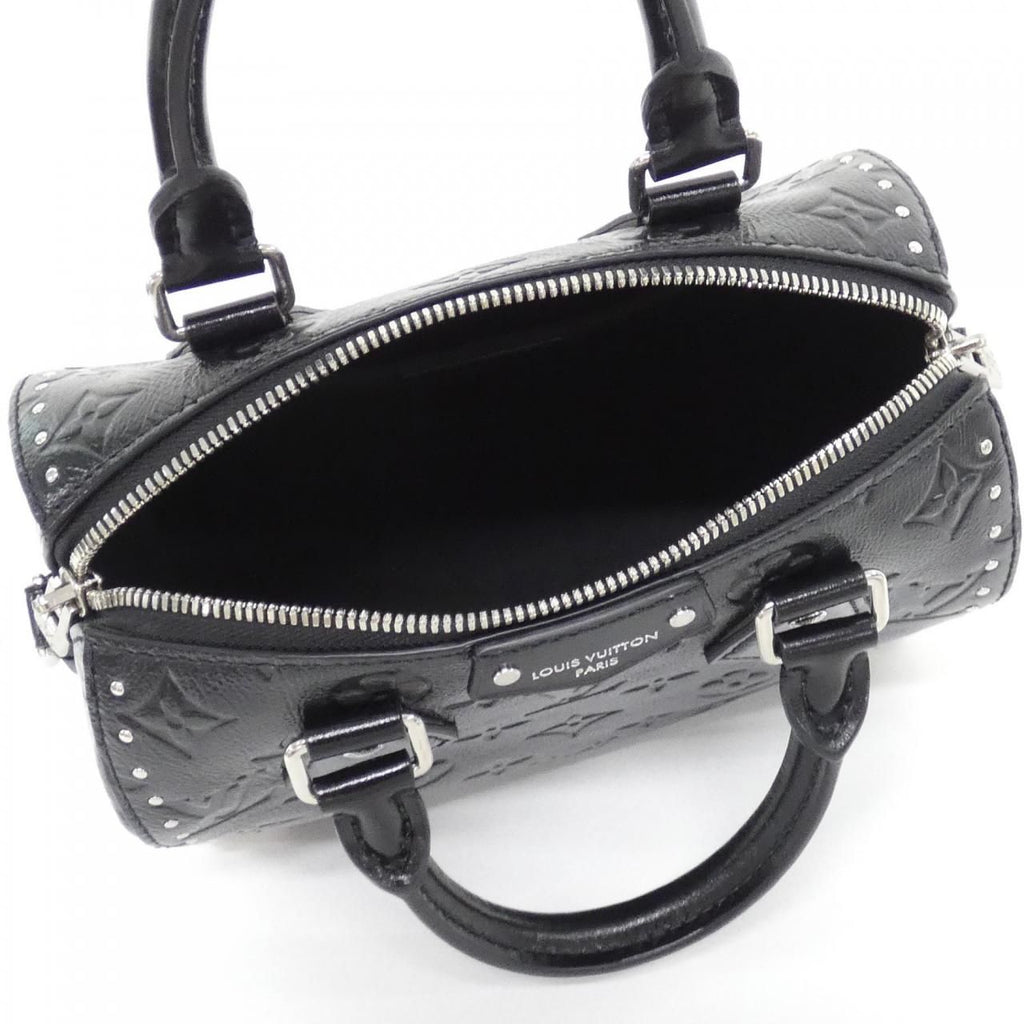 Louis Vuitton Monogram Saga Speedy Trunk 20 Bag — view 7