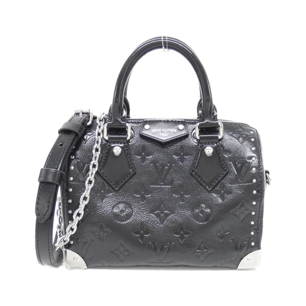 Louis Vuitton Monogram Saga Speedy Trunk 20 Bag