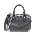 Louis Vuitton Monogram Saga Speedy Trunk 20 Bag