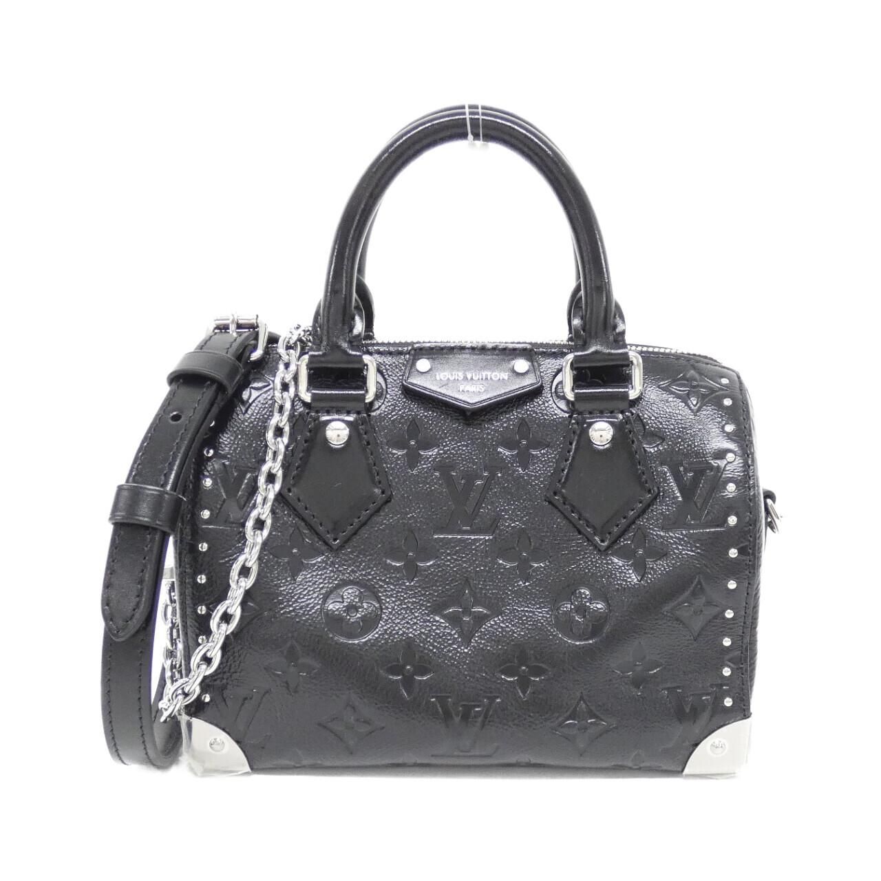 Louis Vuitton Monogram Saga Speedy Trunk 20 Bag