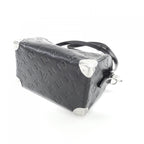 Louis Vuitton Monogram Saga Speedy Trunk 20 Bag — view 3