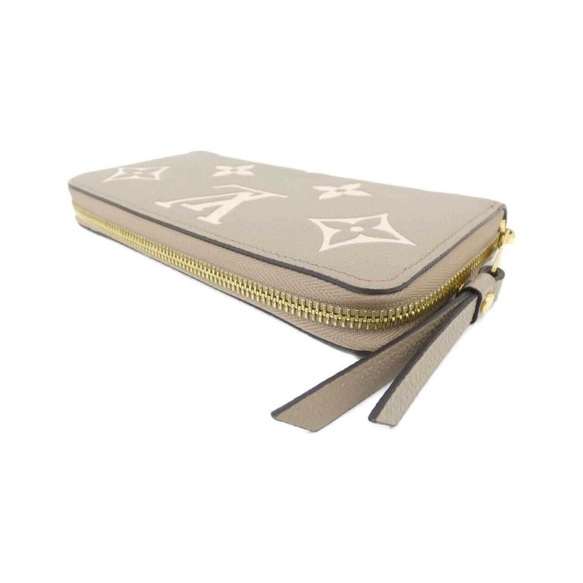 Louis Vuitton Bicolor Monogram Empreinte Zippy Wallet — view 2