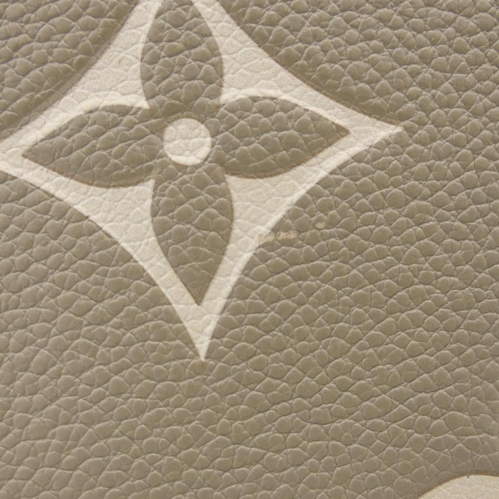 Louis Vuitton Bicolor Monogram Empreinte Zippy Wallet — view 4