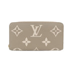 Louis Vuitton Bicolor Monogram Empreinte Zippy Wallet