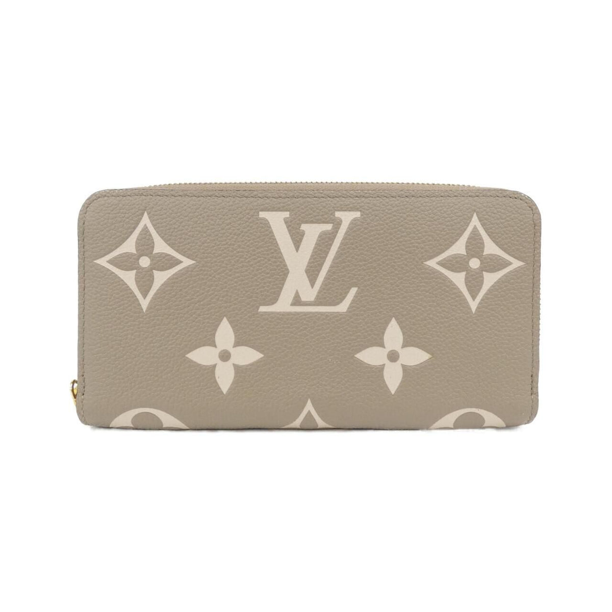 Louis Vuitton Bicolor Monogram Empreinte Zippy Wallet