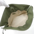 Loewe Flamenco Clutch Green — view 5
