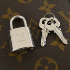 Louis Vuitton Monogram Macassar Keepall Bandouliere 45 Boston Bag — view 4