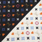 Louis Vuitton Shawl Game on Scarf — view 4
