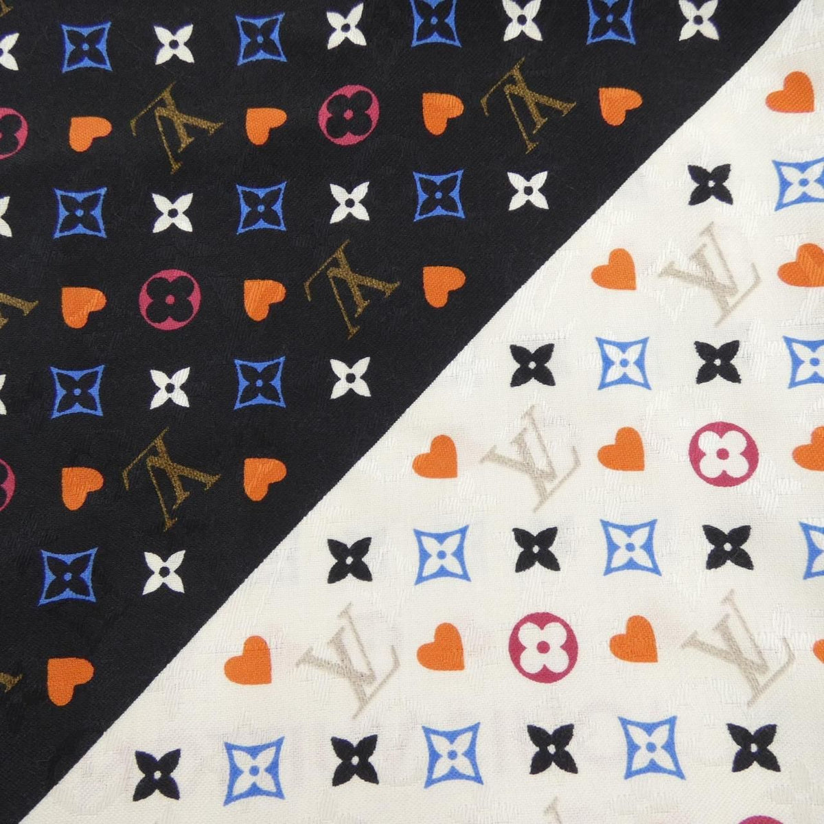 Louis Vuitton Shawl Game on Scarf — view 4