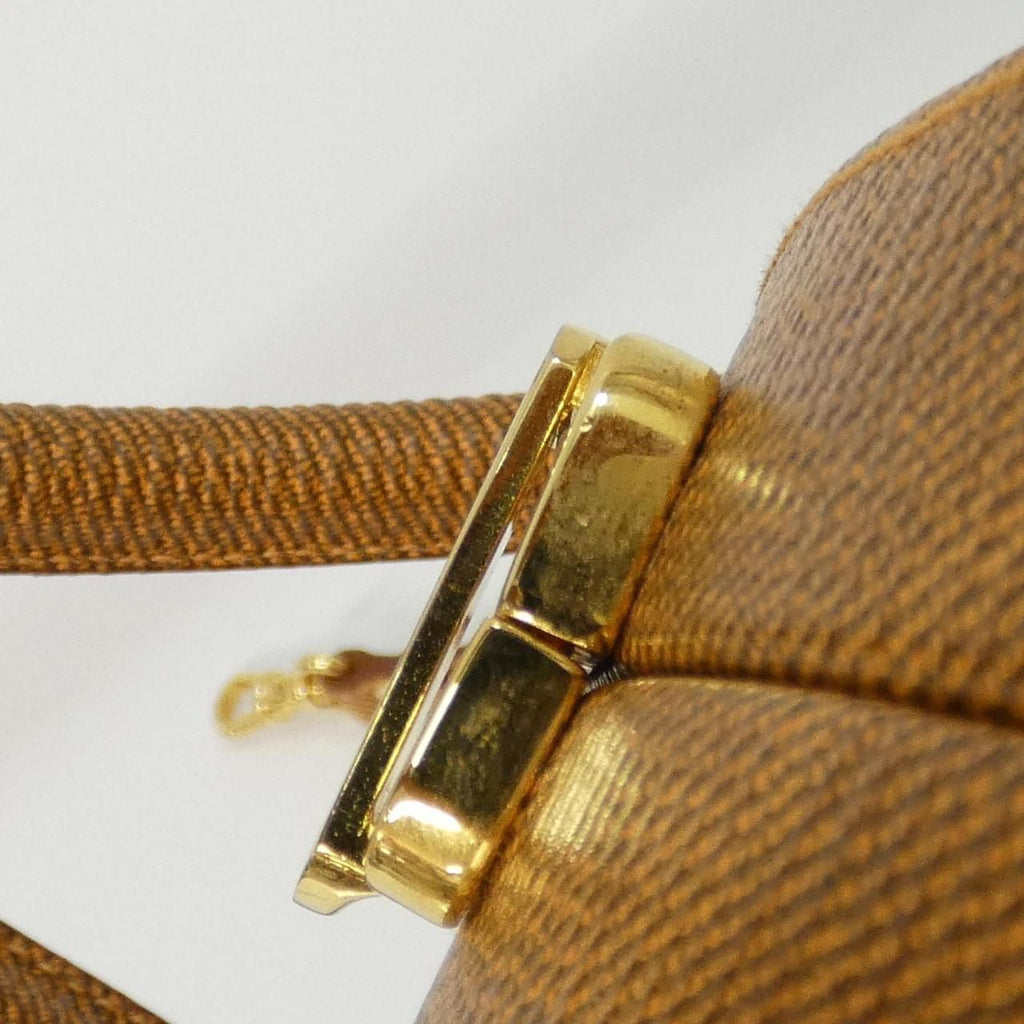 Fendi Vintage Bag Handbag Brown — view 4