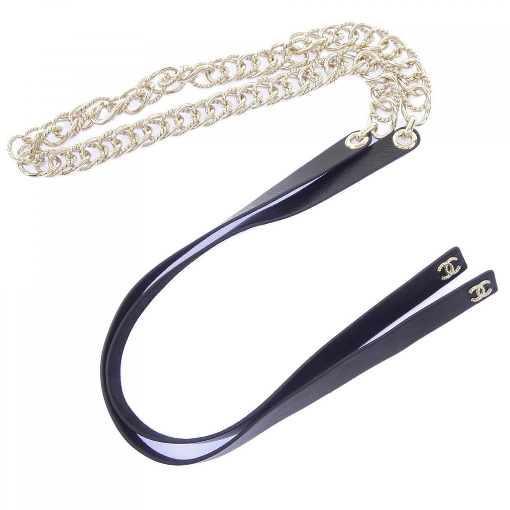 Chanel Belt Black