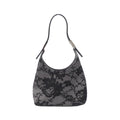 Gucci Vintage Bag Handbag Gray