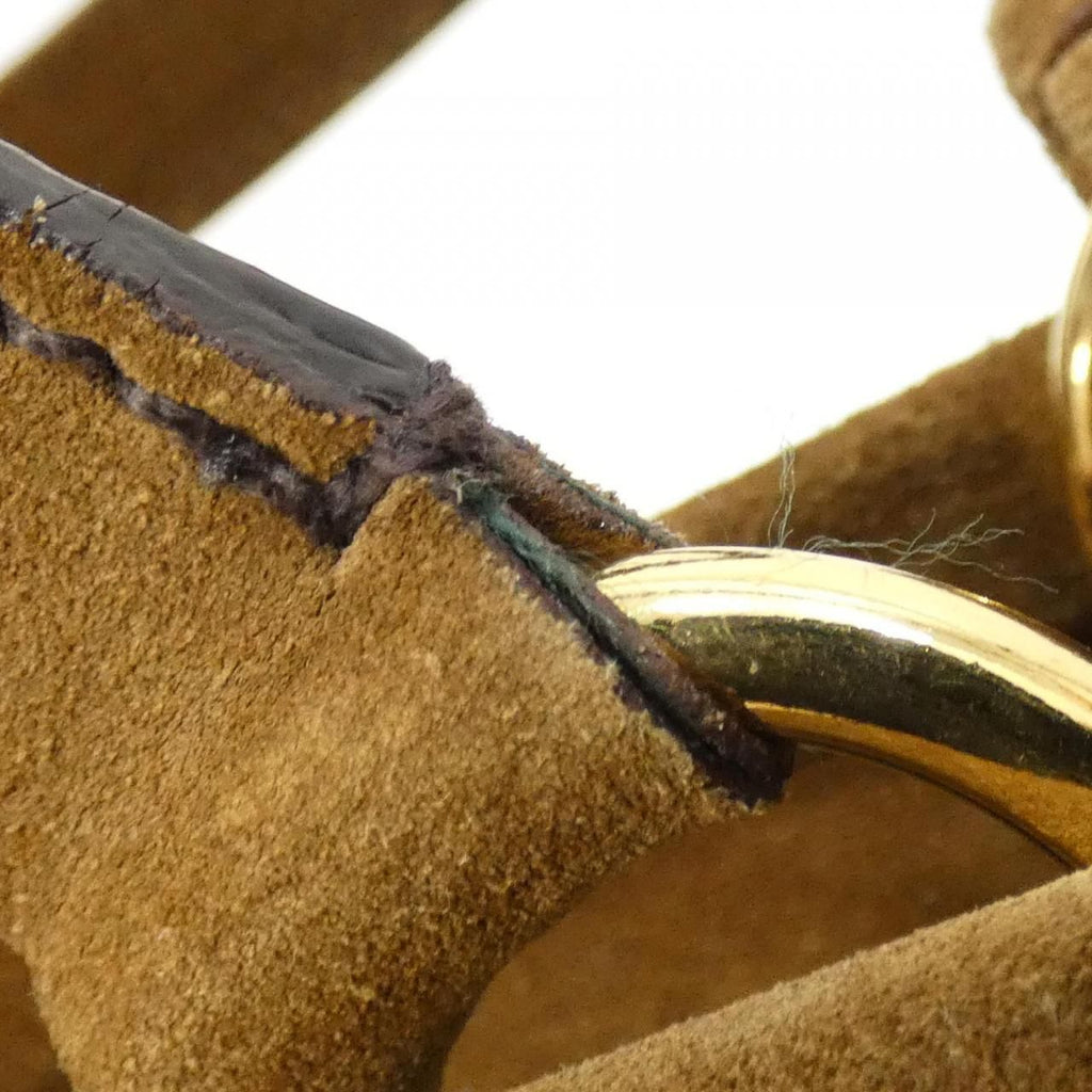 Prada Vintage Bag Handbag Gold — view 8