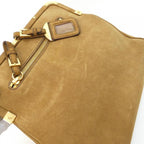 Prada Vintage Bag Handbag Gold — view 5