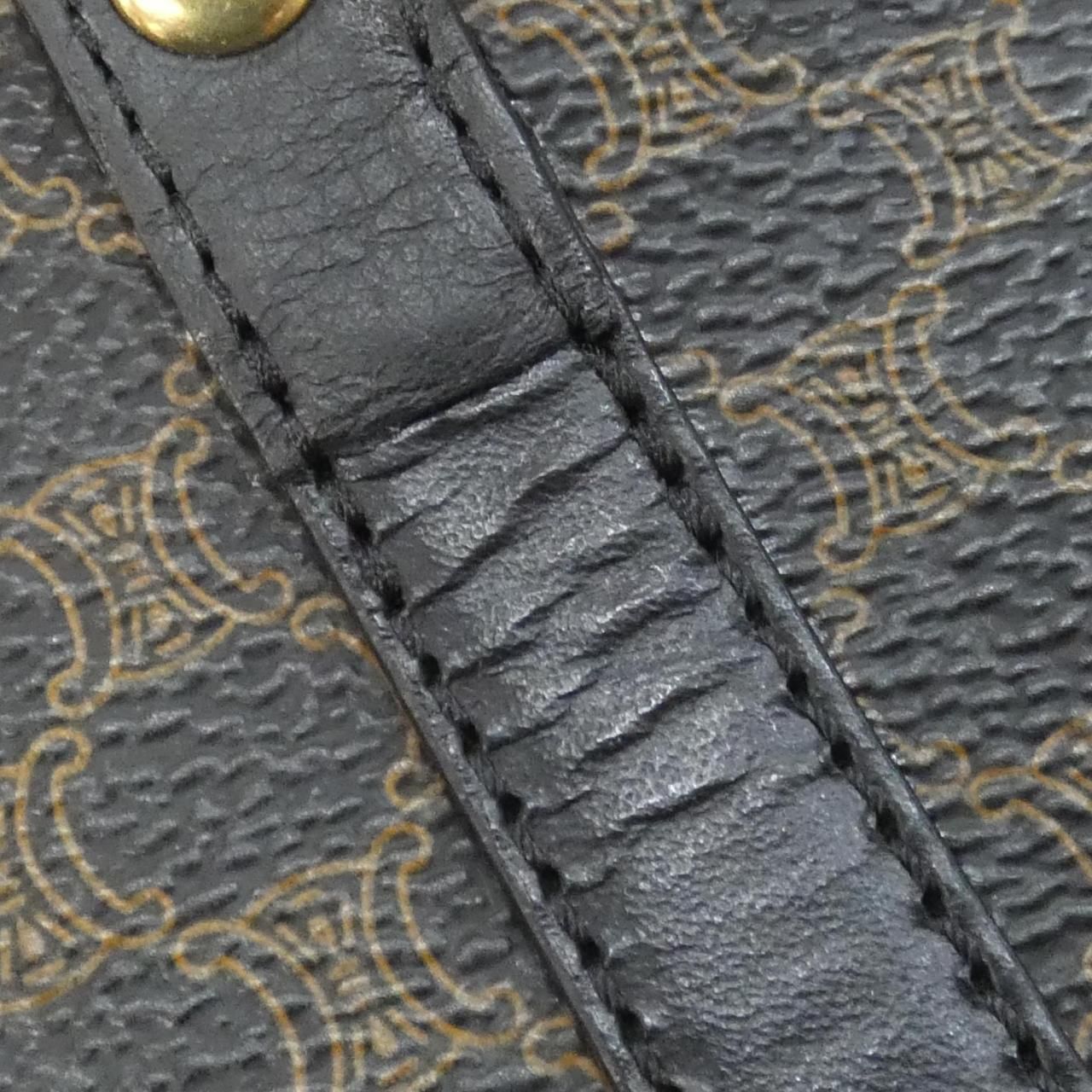 Celine Vintage Bag Handbag Black — view 3