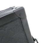 Louis Vuitton Taurillon Monogram Soft Trunk Shoulder Bag — view 3