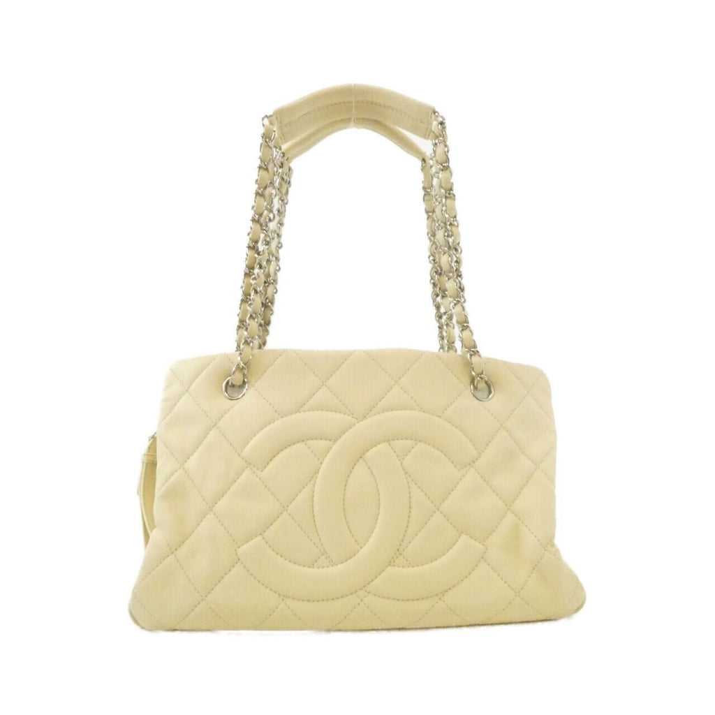 Chanel Shoulder Bag Ivory