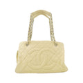 Chanel Shoulder Bag Ivory