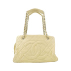 Chanel Shoulder Bag Ivory