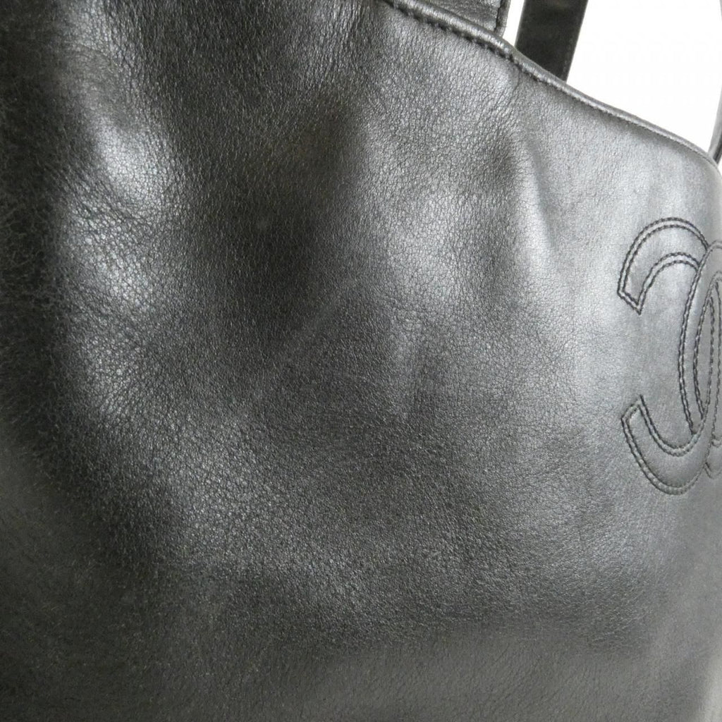 Chanel Bag Handbag Black — view 4