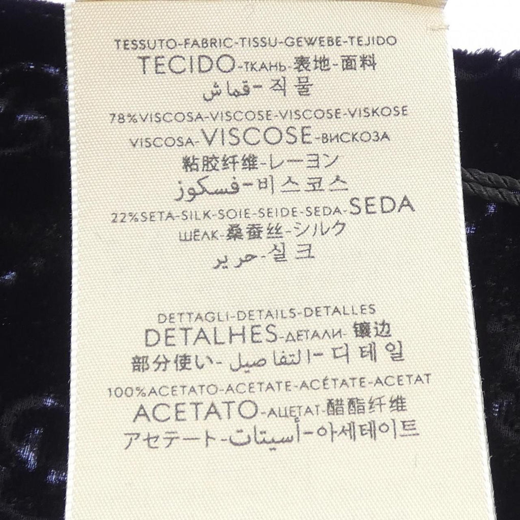 Gucci Scarf Black — view 3