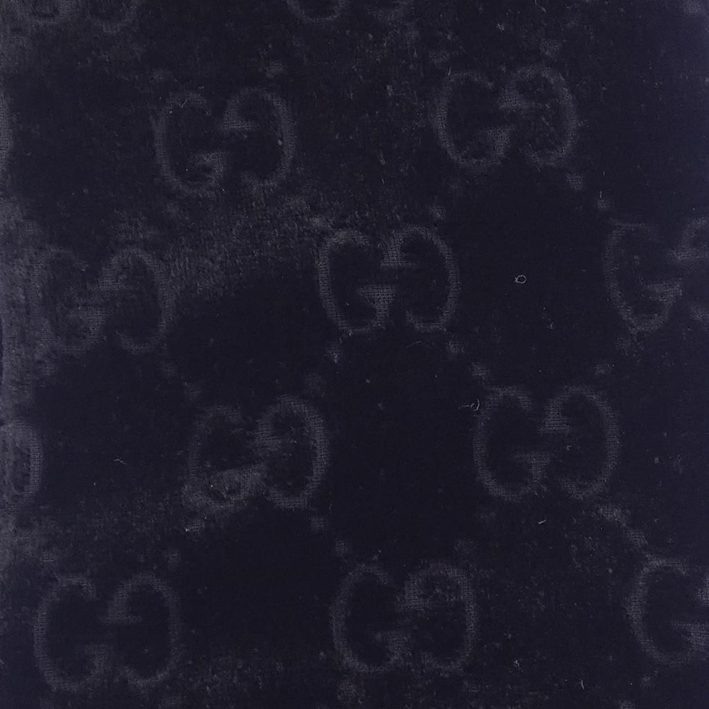 Gucci Scarf Black — view 4