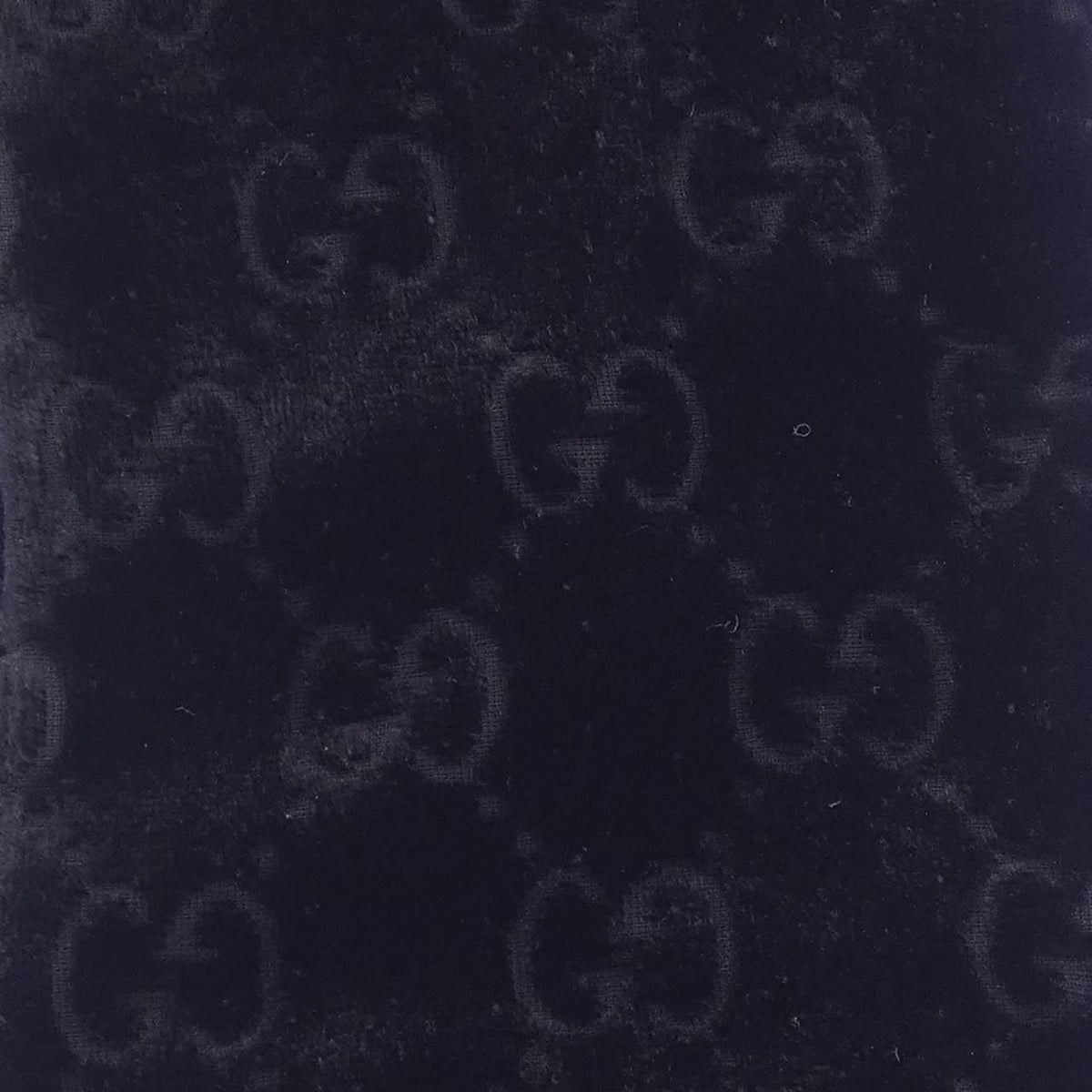 Gucci Scarf Black — view 4