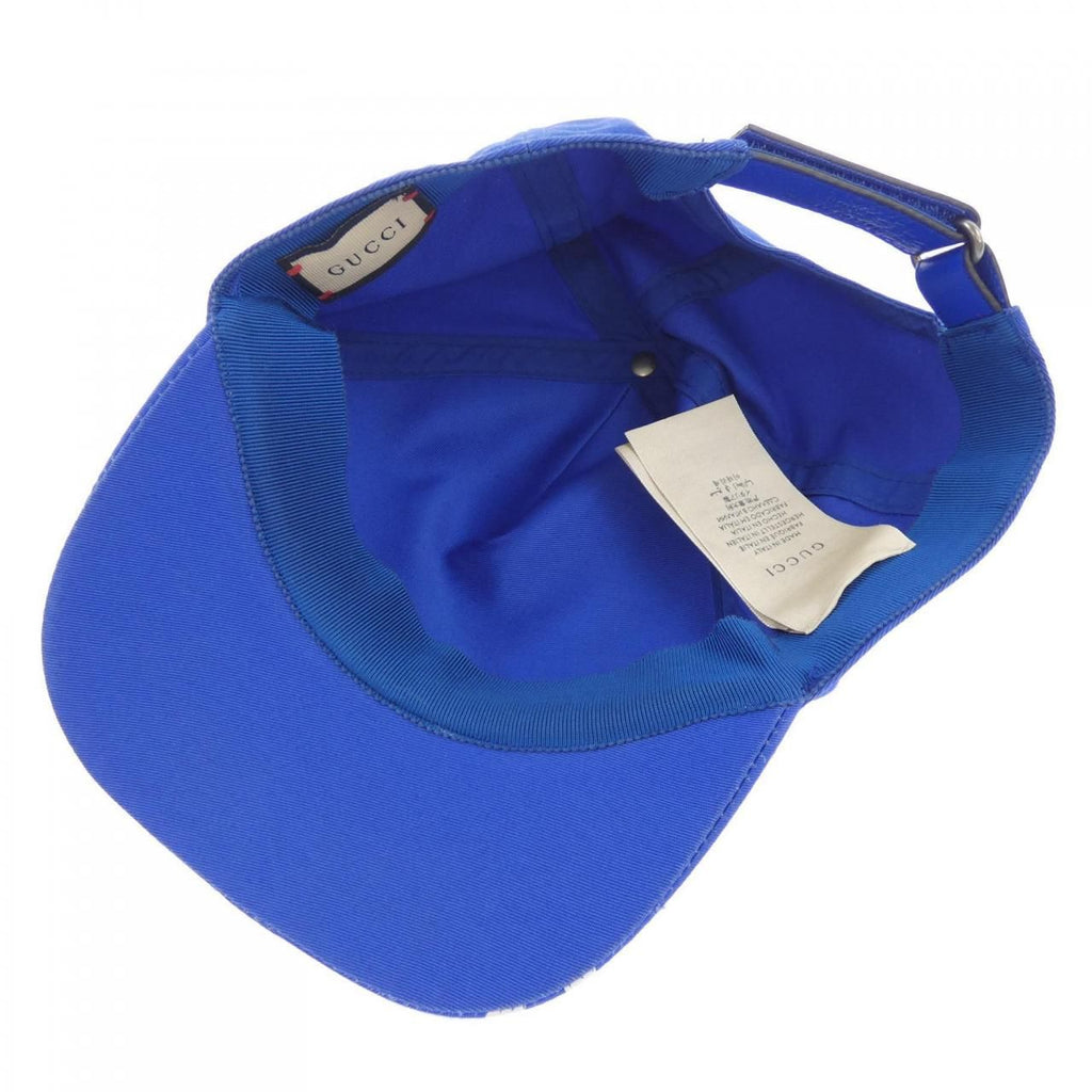 Gucci Cap Hat Blue — view 5