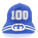 Gucci Cap Hat Blue — view 2