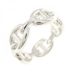 Hermes Chaine D'ancre Enchainee Ring
