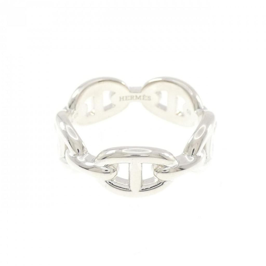 Hermes Chaine D'ancre Enchainee Ring — view 2