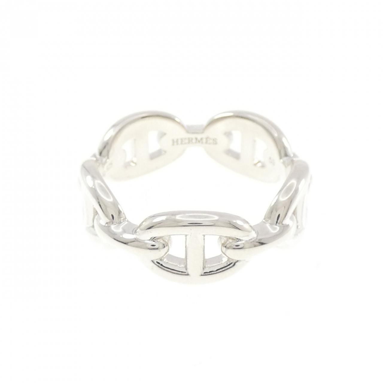 Hermes Chaine D'ancre Enchainee Ring — view 2