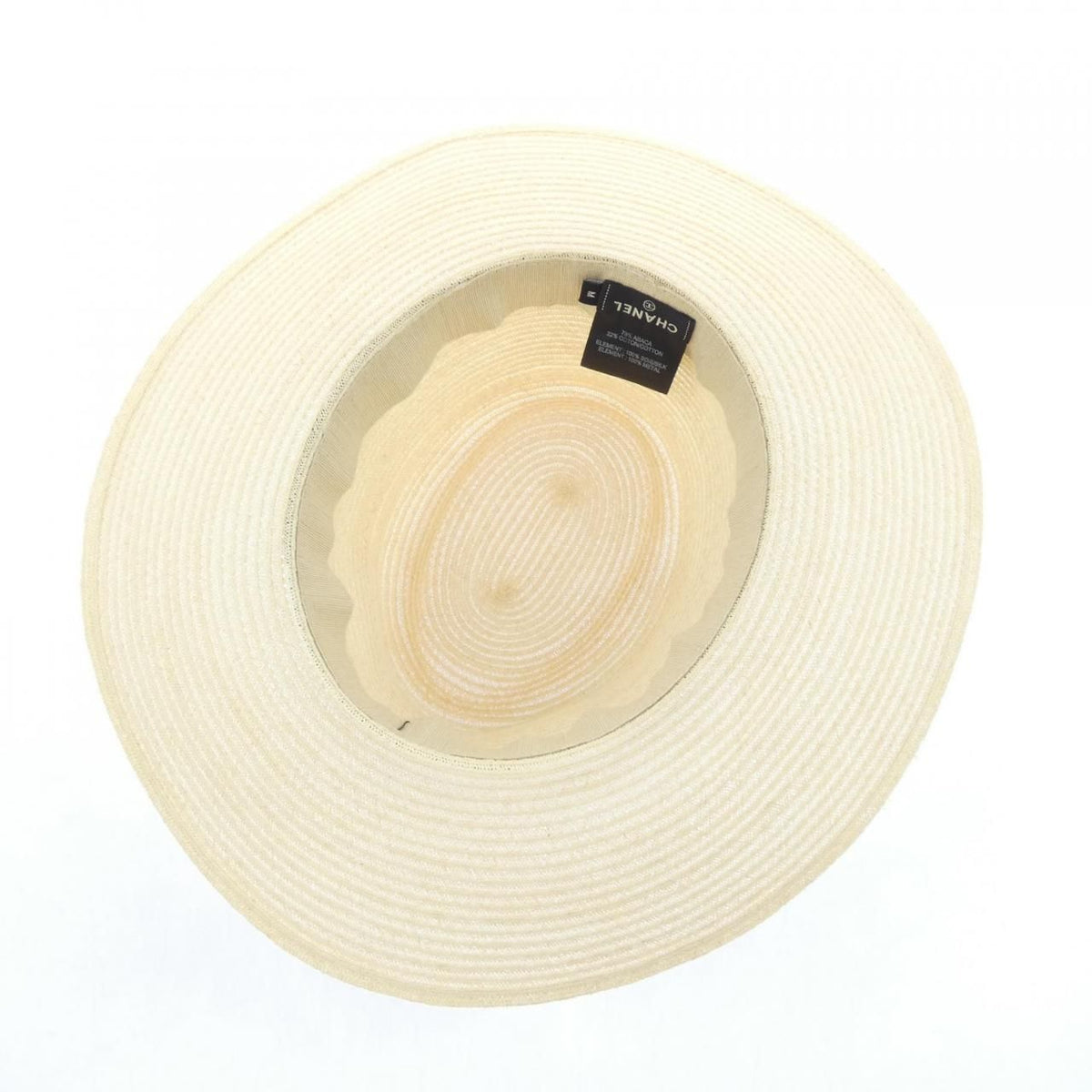 Chanel Hat Beige — view 5