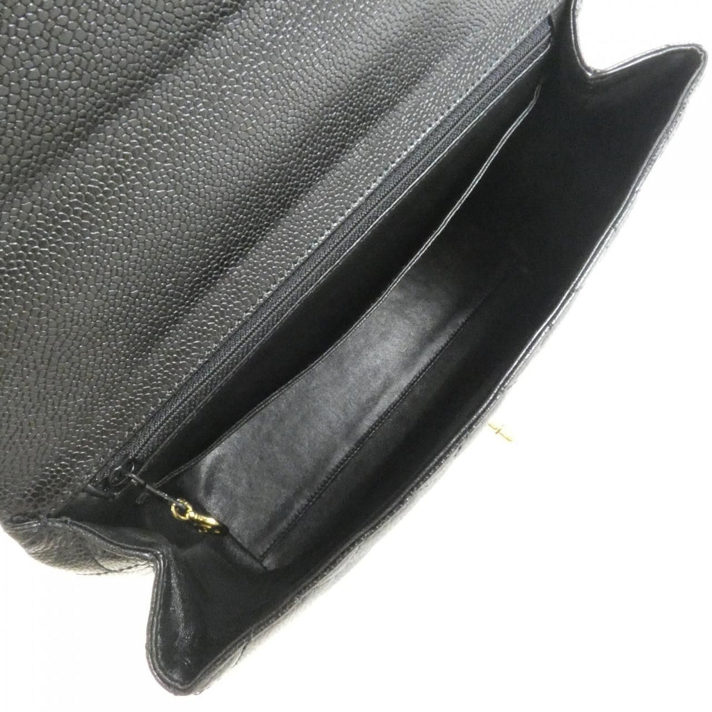 Chanel Bag Handbag Black — view 8
