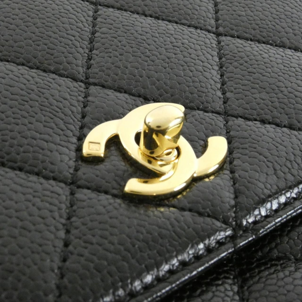 Chanel Bag Handbag Black — view 5